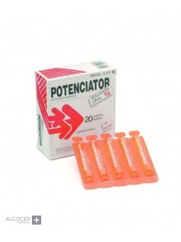 POTENCIATOR 5 g 20 AMPOLLAS...