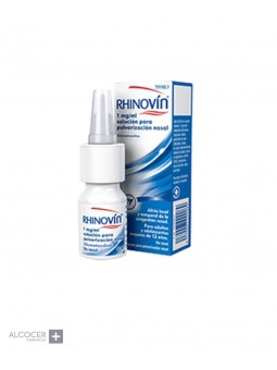 RHINOVIN 1 mg/ml SOLUCION...