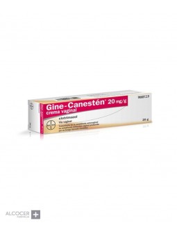 GINE-CANESTEN 20 MG/G CREMA...
