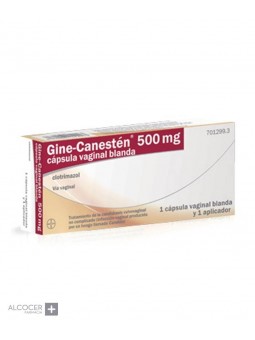 GINE-CANESTEN 500 MG 1...