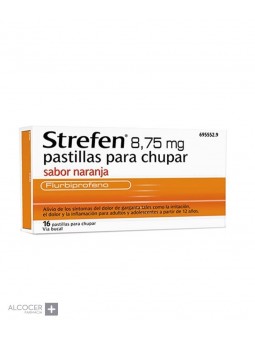 STREFEN 8,75 MG 16...