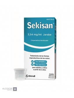 SEKISAN 3,54 mg/ml JARABE 1...