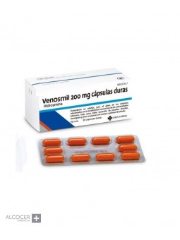 VENOSMIL 200 MG 60 CAPSULAS