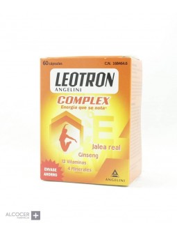LEOTRON COMPLEX 60 CAPSULAS...