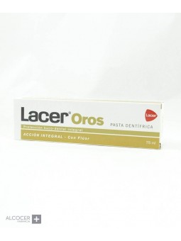 LACER OROS PASTA DENTIFRICA...