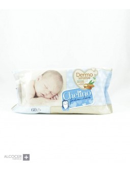 CHELINO TOALLITAS 60 UNIDADES