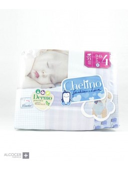 CHELINO PAÑAL T-4 (9-15 KG)...