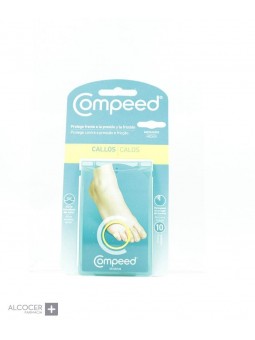 COMPEED CALLOS MEDIANOS 10 UD