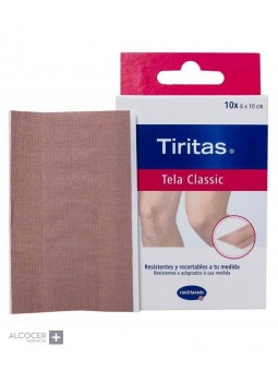 TIRITAS TELA CLASSIC 10 X...