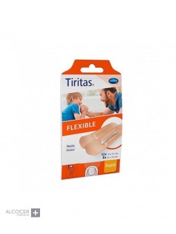 TIRITAS TELA ELASTIC RAPID...