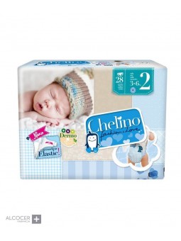 CHELINO PAÑAL T-2 (3-6 KG)...