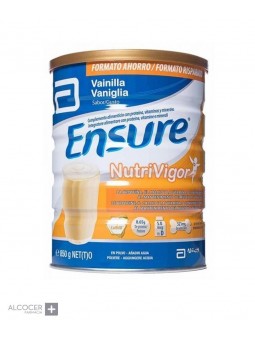 ENSURE NUTRIVIGOR VAINILLA...
