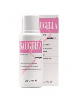 SAUGELLA POLIGYN (ROSA) 250 ML