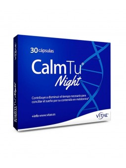 VITAE CALMTU NIGHT 30 CAPSULAS