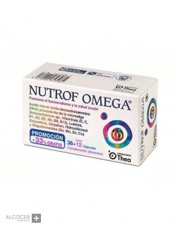 NUTROF OMEGA 60 CAPSULAS