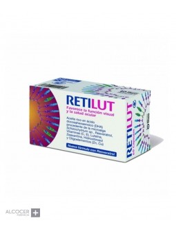 RETILUT 60 CAPSULAS