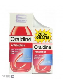 ORALDINE ANTISEPTICO PACK...