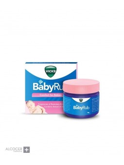 VICKS BABYRUB 50 GRAMOS