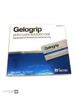 GELOGRIP 10 SOBRES POLVO...
