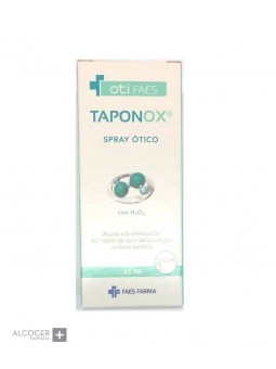 TAPONOX SPRAY OTICO 45 ML