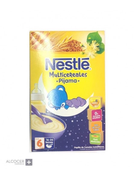 Leche y cereales Pijama Nestlé