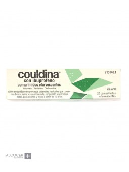 COULDINA CON IBUPROFENO 400...