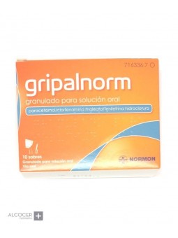 GRIPALNORM 10 SOBRES...