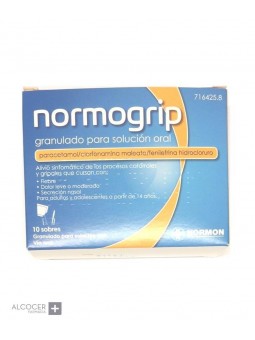 NORMOGRIP 10 SOBRES...