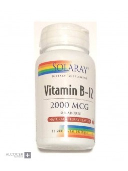 SOLARAY VITAMINA B12 2000...