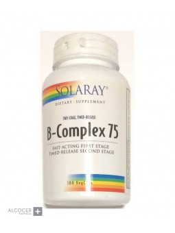 SOLARAY B-COMPLEX 75 100...