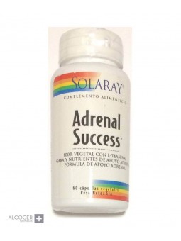 SOLARAY ADRENAL SUCCESS 60...