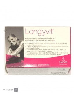 LONGYVIT 30 CAPSULAS