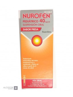 NUROFEN PEDIATRICO 40 mg/ml...