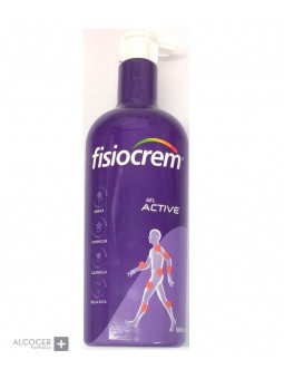 FISIOCREM GEL ACTIVE 600 ML