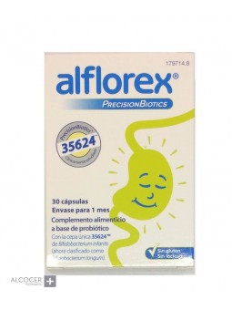 ALFLOREX 30 CAPSULAS