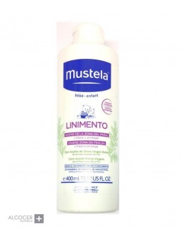 MUSTELA LINIMENTO BEBE 400 ML