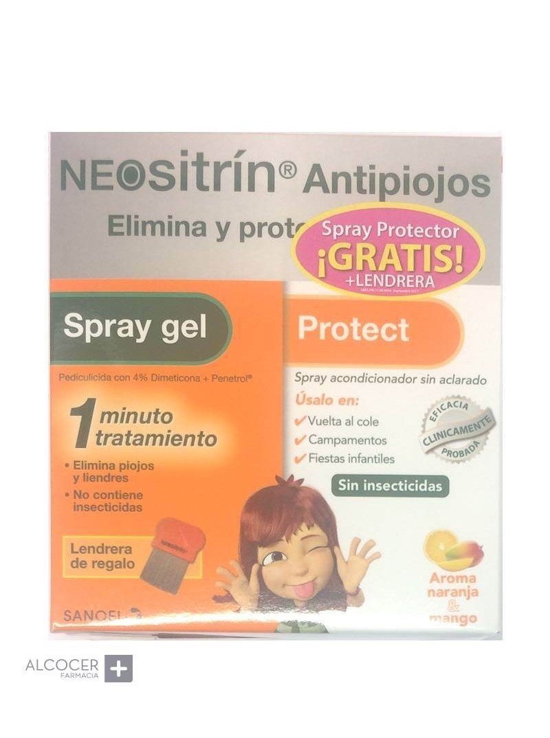 Neositrin antipiojos pack, comprar online