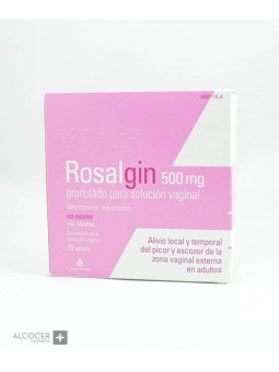 ROSALGIN 500 mg 20 SOBRES...