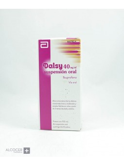 DALSY 40 MG/ML SUSPENSION...