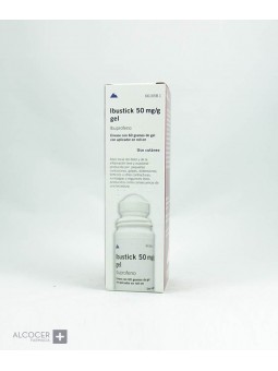 IBUSTICK 50 mg/g GEL...