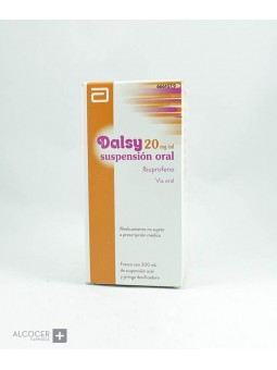 DALSY 20 mg/ml SUSPENSION...