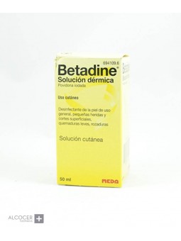 BETADINE 100 mg/ml SOLUCION...
