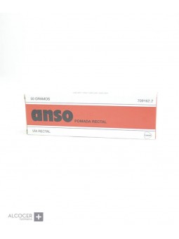 ANSO POMADA RECTAL 1 TUBO 50 g