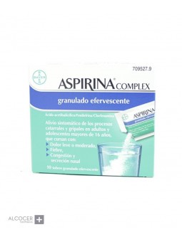 ASPIRINA COMPLEX 10 SOBRES...