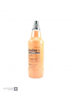 BETADINE JABONOSO 75 mg/ml...