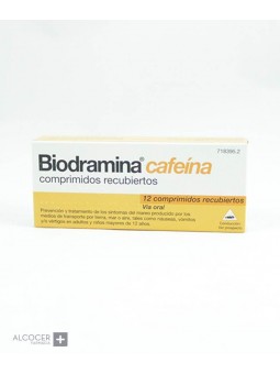 BIODRAMINA CAFEINA 12...