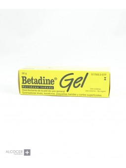BETADINE 100 mg/g GEL...