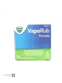 VAPORUB POMADA 1 FRASCO 50 g
