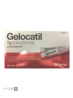 GELOCATIL 1 G 10 SOBRES...