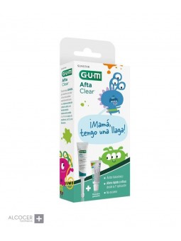 GUM AFTA CLEAR GEL 10 ML